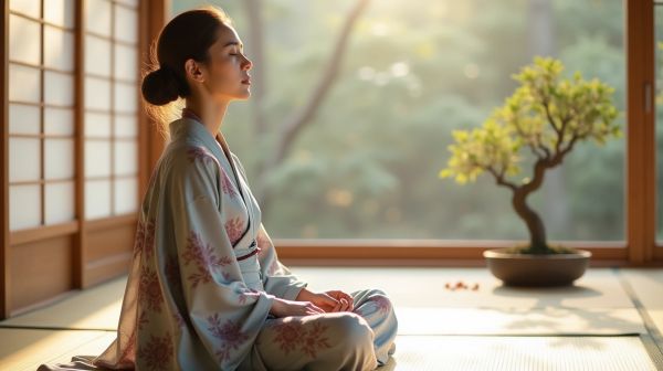 Choisir un kimono zen pour votre pratique de méditation