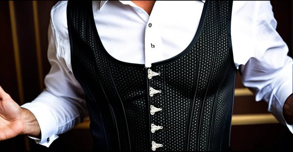 Corset homme : sculptez votre silhouette avec style