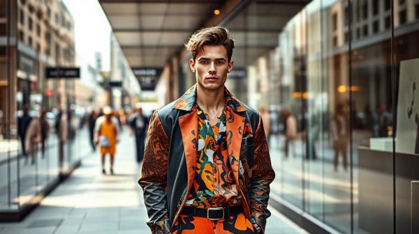 Découvrez les vêtements audacieux et tendance de Zara homme