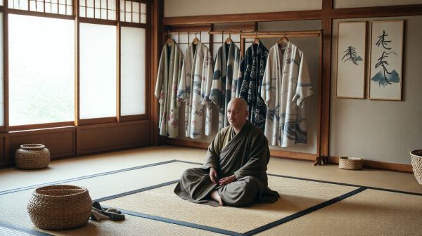 Les meilleurs kimonos zen pour améliorer votre méditation