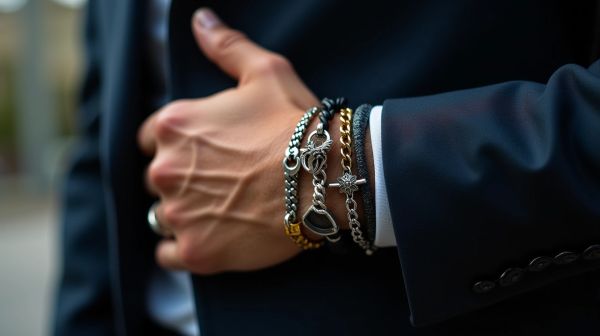 Mettre en valeur votre style avec des bracelets homme