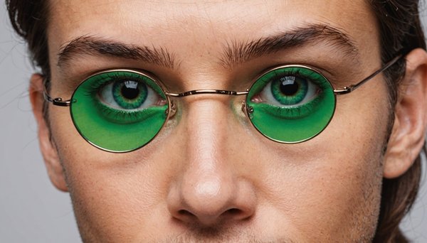 Découvrez les lentilles vertes optiques pour un regard fascinant