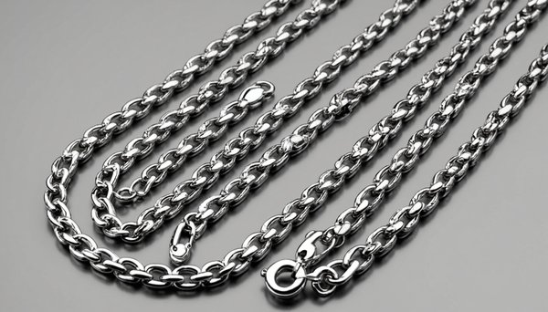 Les chaînes en or blanc : un choix d'élégance intemporelle