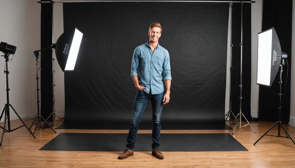 Poses créatives pour des séances photo en studio réussies